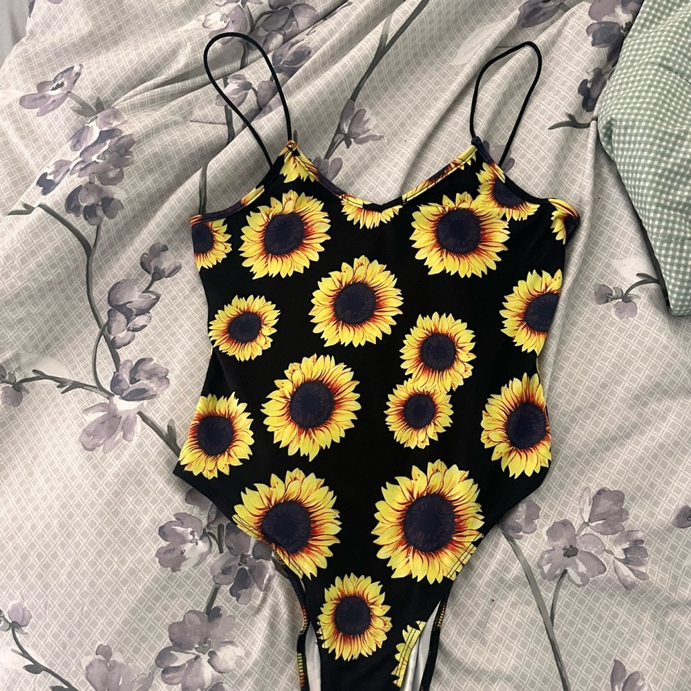 Sunflower Bathing Suit
